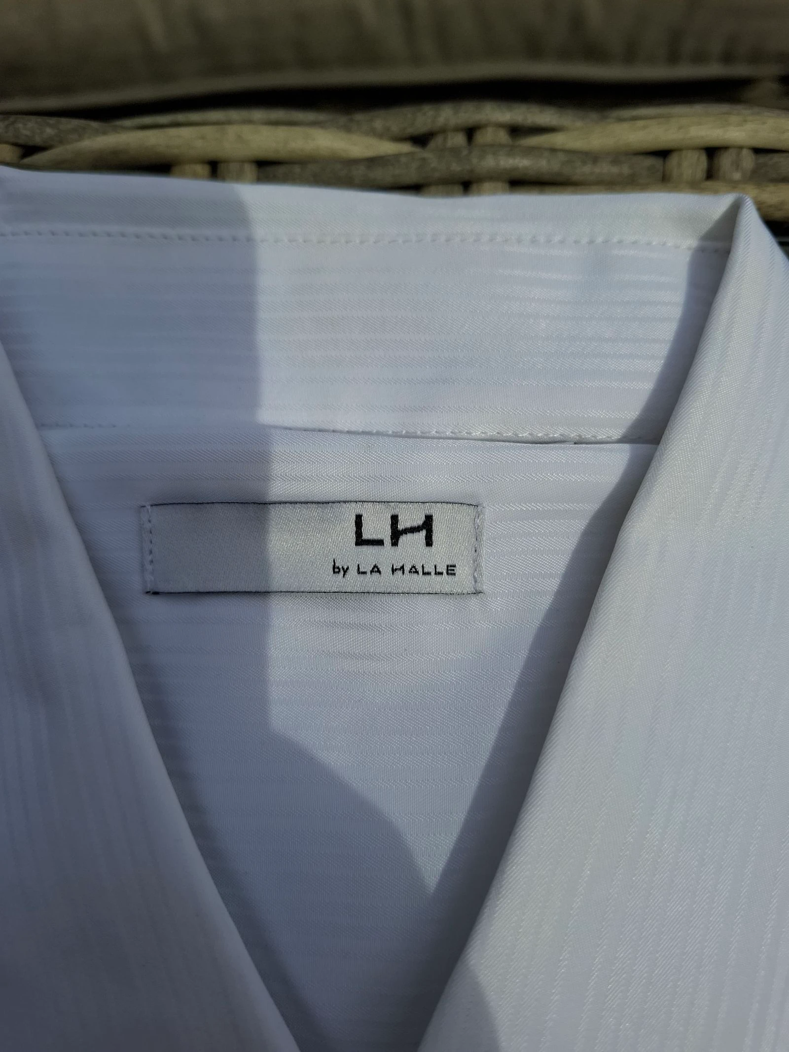 Camisa masculina branca tamanho 44 - muito bom estado – photo 4